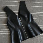 تاپ چرم نیلوفر - Image 2