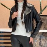 کت کوتاه چرم - Image 3