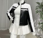 کت چرم رونا - Image 2